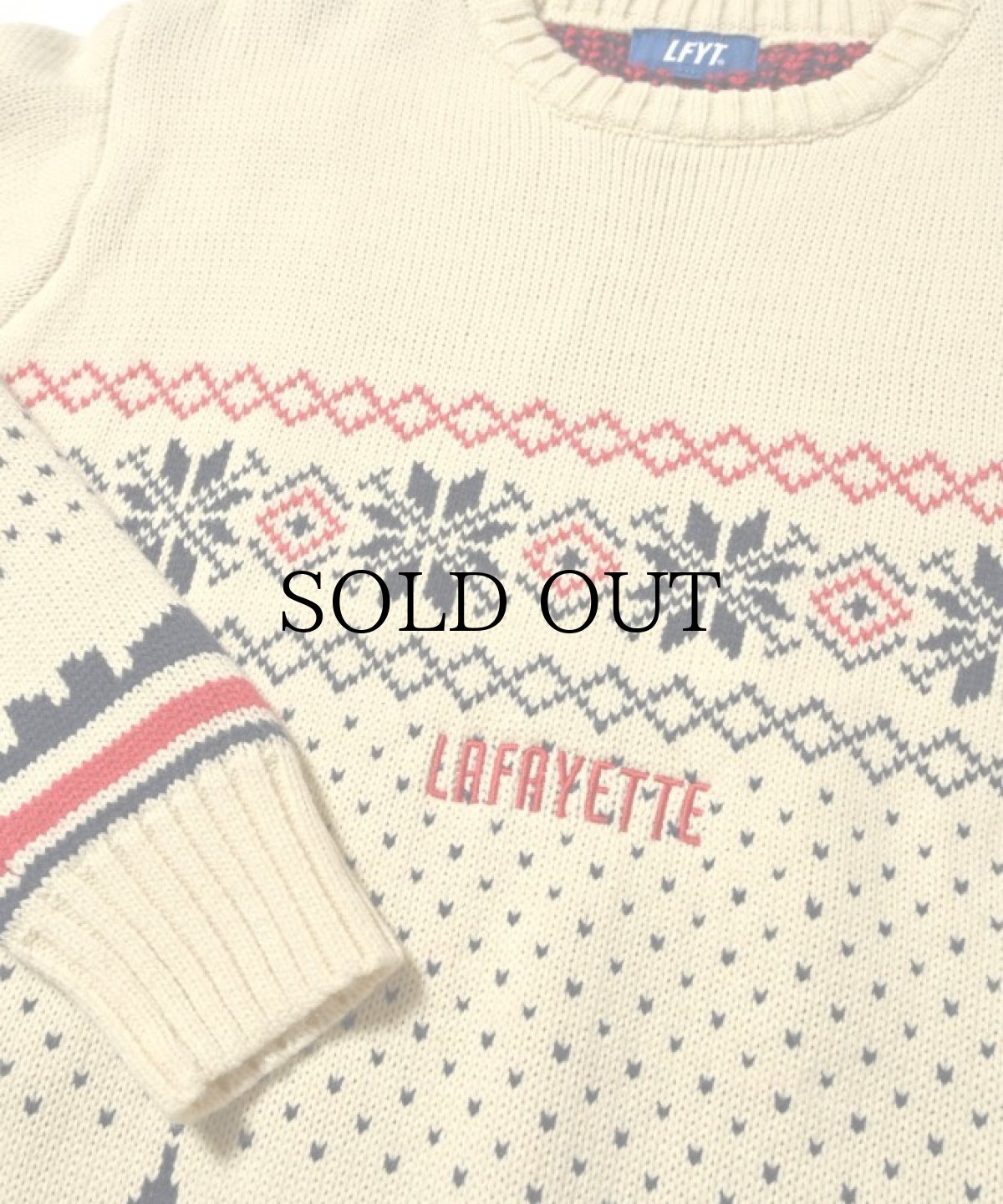 画像11: 【30%OFF】LFYT(ラファイエット) / CITY SCAPE SWEATER (11)