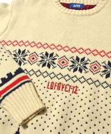 画像11: 【30%OFF】LFYT(ラファイエット) / CITY SCAPE SWEATER (11)