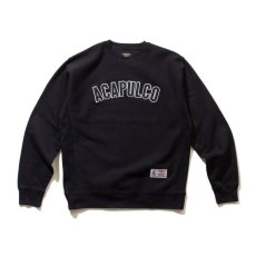 画像2: ACAPULCO GOLD / CLASSIC LOGO CREW SWEATSHIRT (2)