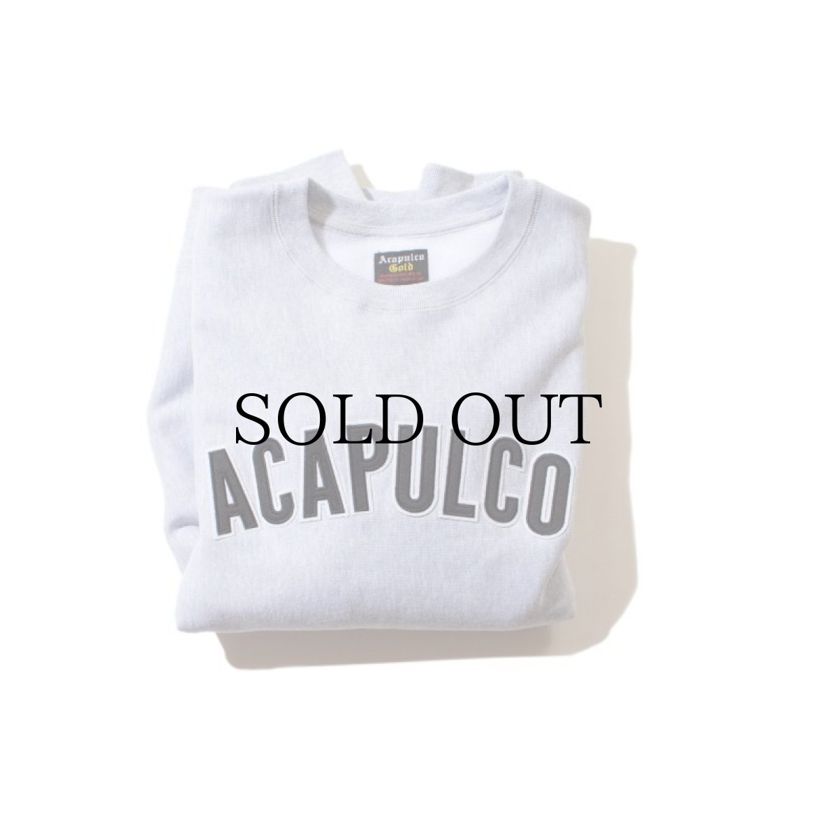 画像18: ACAPULCO GOLD / CLASSIC LOGO CREW SWEATSHIRT (18)