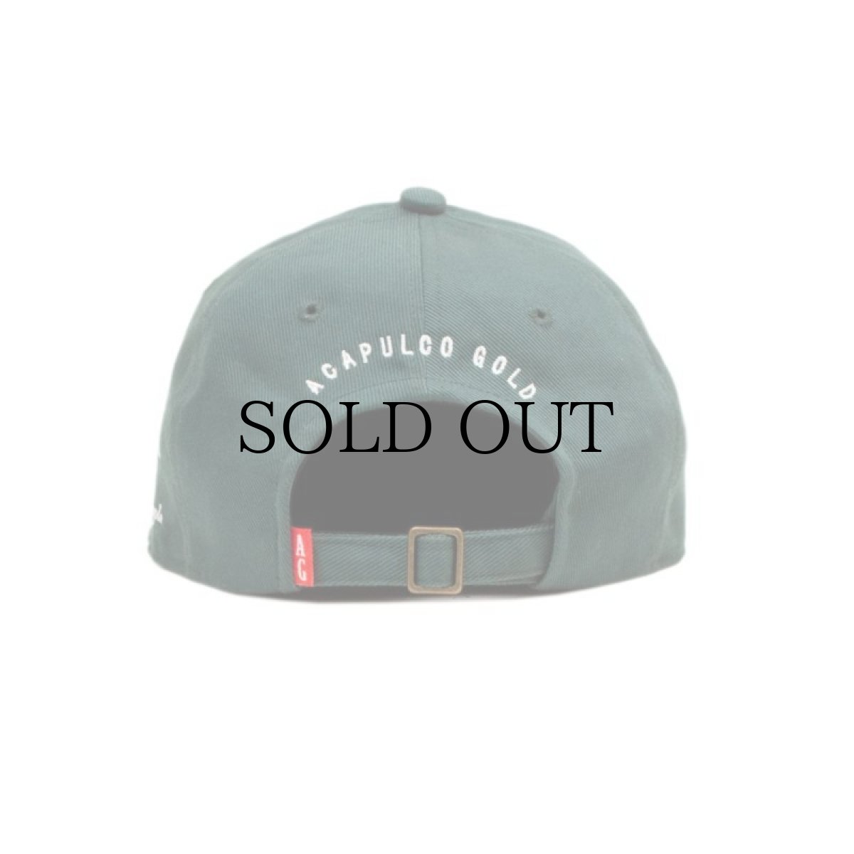 画像12: ACAPULCO GOLD / AG LEAGUE 6-PANEL CAP (12)