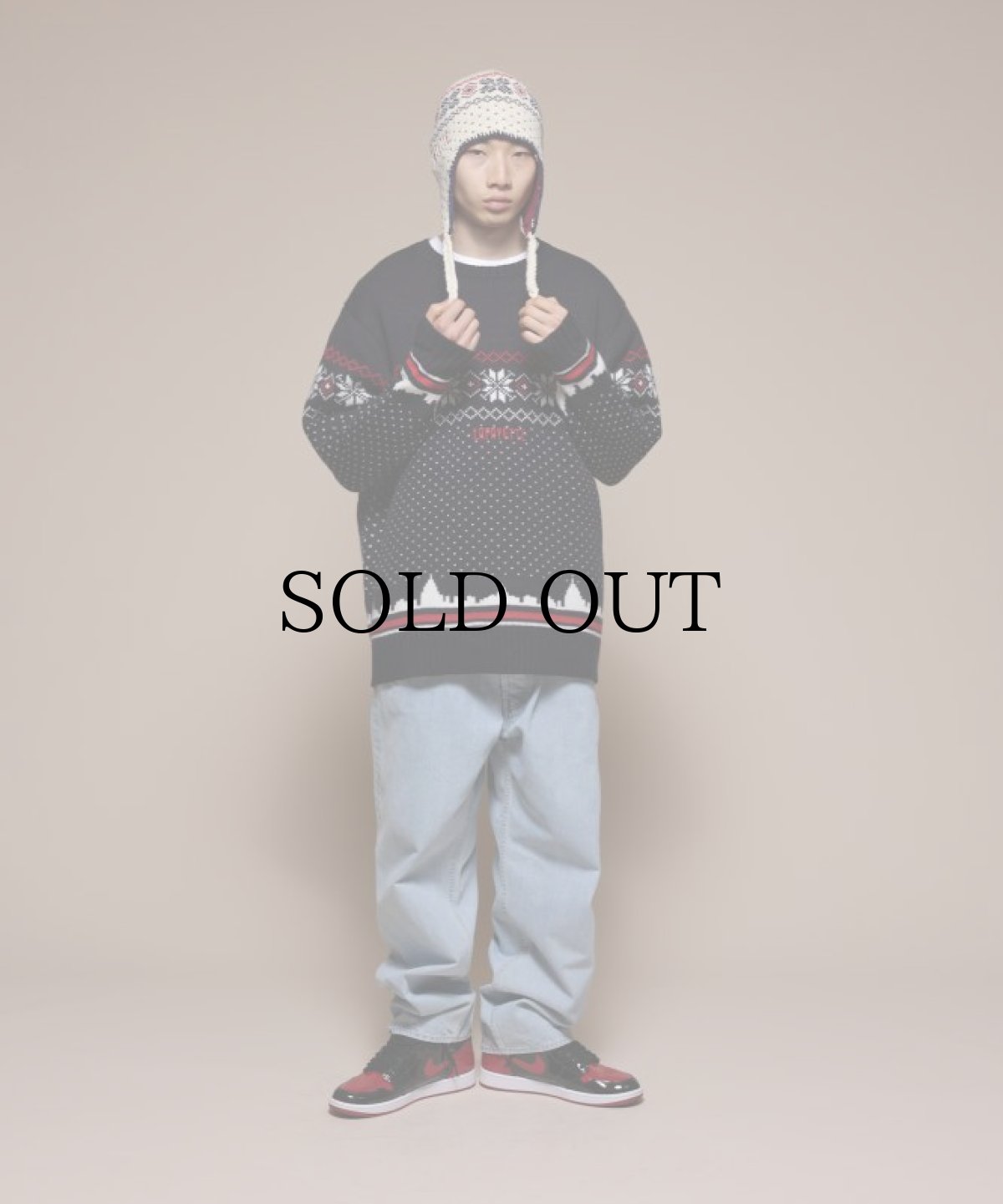 画像15: 【30%OFF】LFYT(ラファイエット) / CITY SCAPE SWEATER (15)