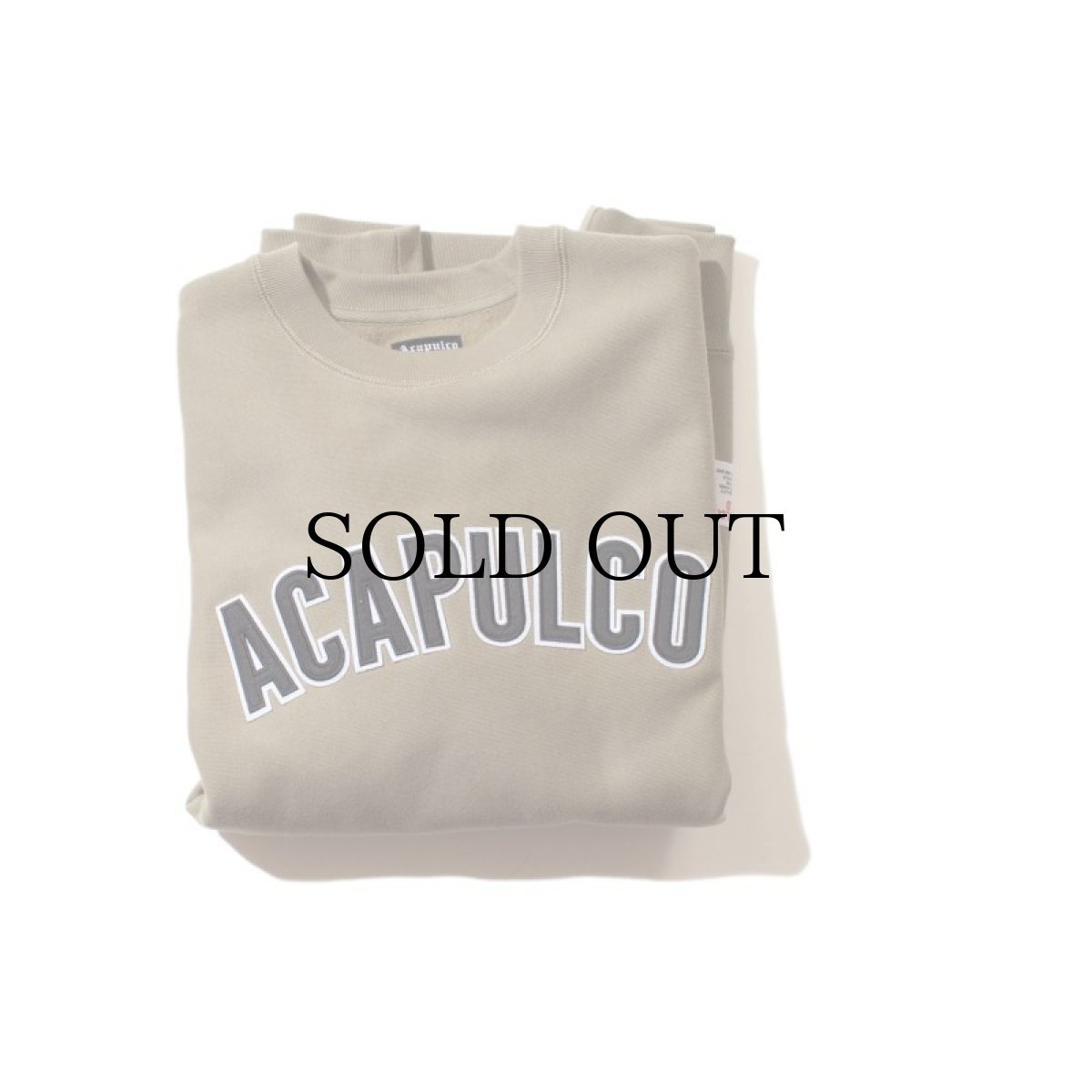 画像20: ACAPULCO GOLD / CLASSIC LOGO CREW SWEATSHIRT (20)