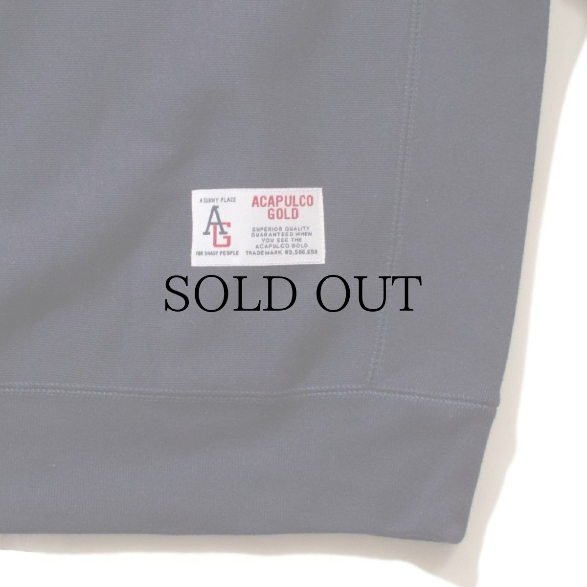 画像14: ACAPULCO GOLD / CLASSIC LOGO CREW SWEATSHIRT (14)