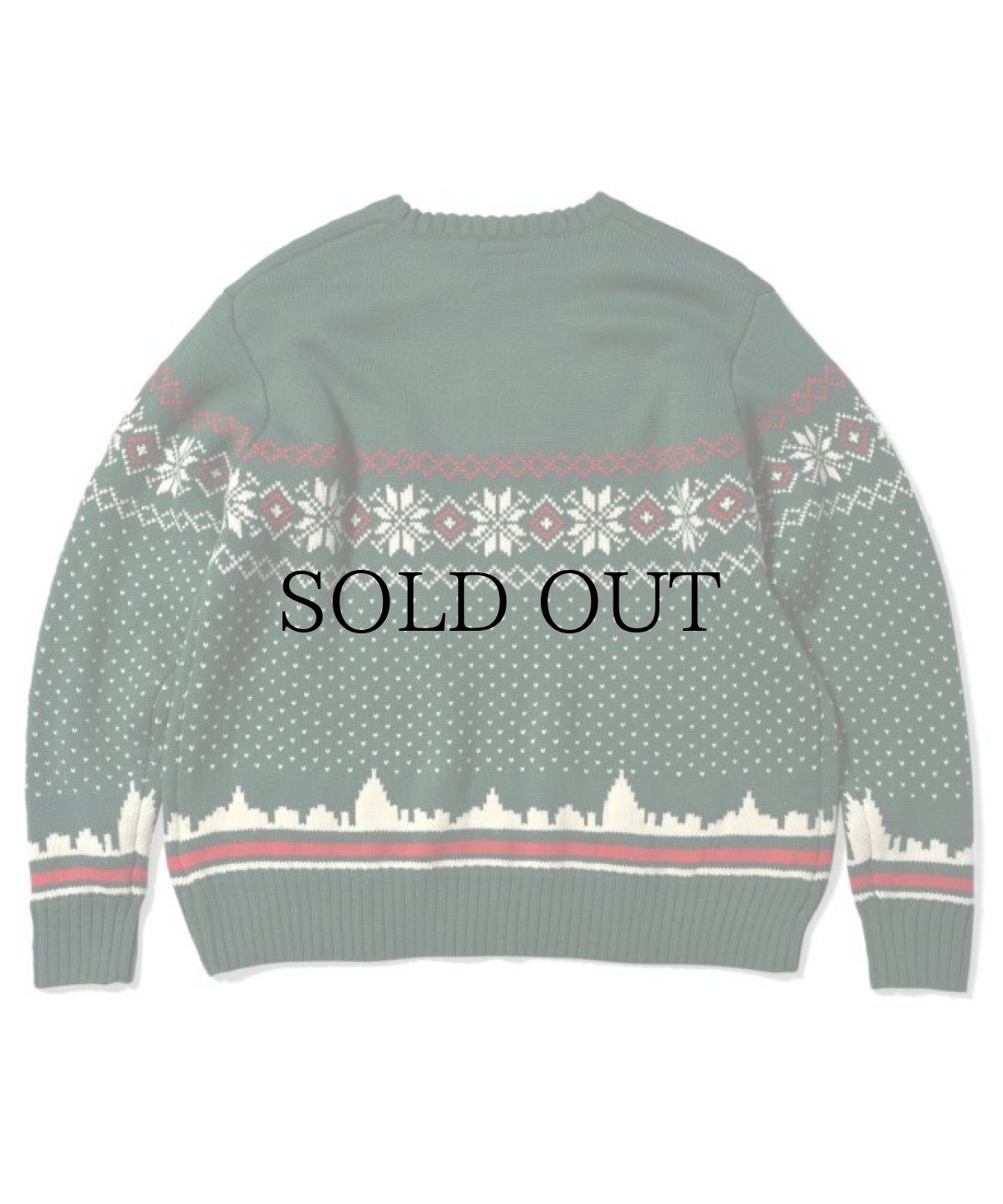 画像5: 【30%OFF】LFYT(ラファイエット) / CITY SCAPE SWEATER (5)