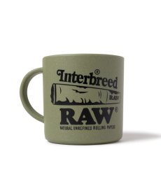 画像2: INTERBREED(インターブリード) / RAW x INTERBREED “Daily Bamboo Mug” (2)