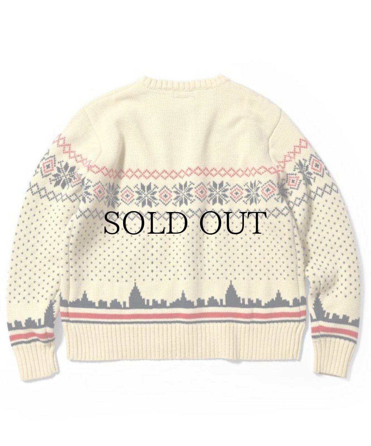 画像13: 【30%OFF】LFYT(ラファイエット) / CITY SCAPE SWEATER (13)