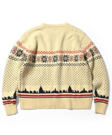 画像13: 【30%OFF】LFYT(ラファイエット) / CITY SCAPE SWEATER (13)