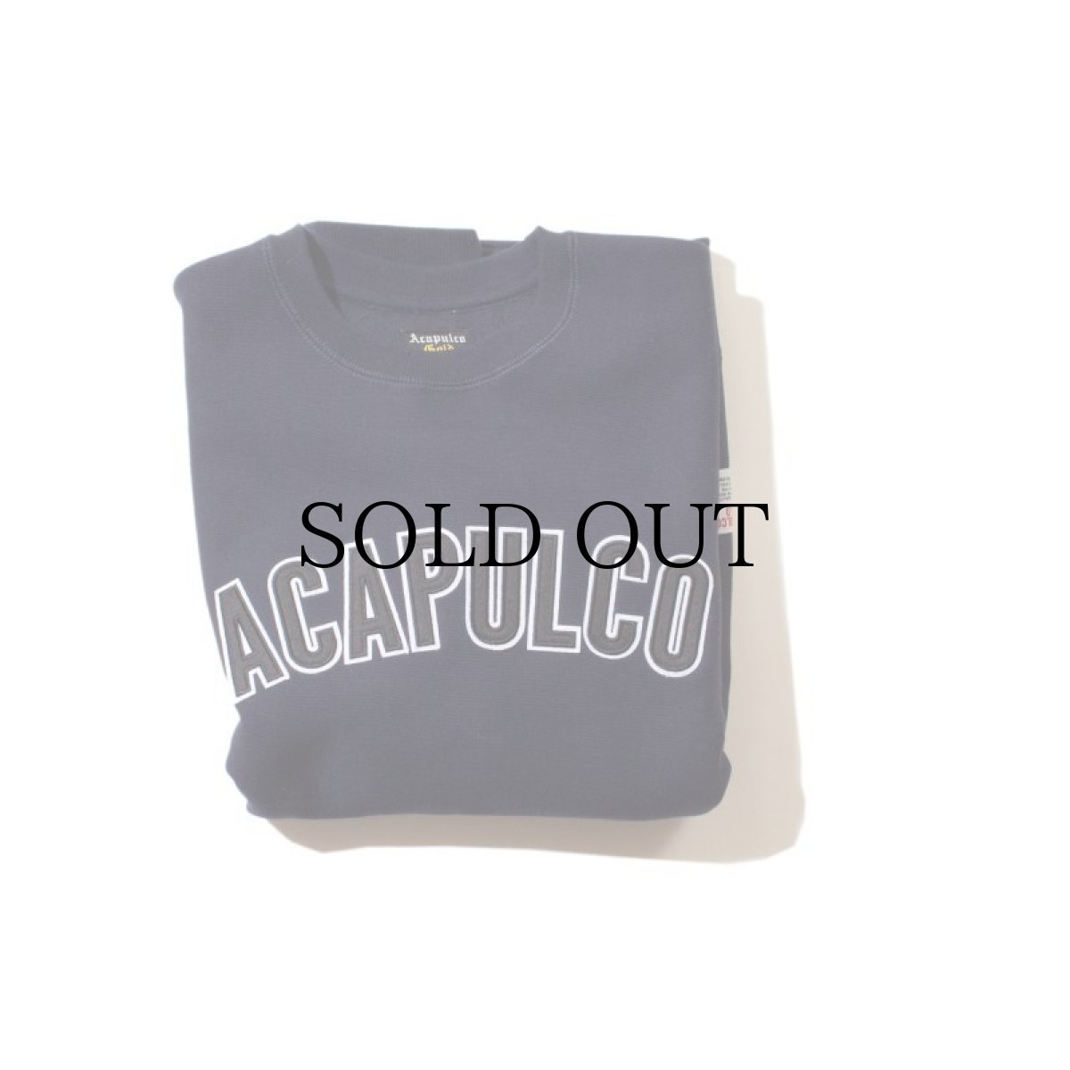 画像19: ACAPULCO GOLD / CLASSIC LOGO CREW SWEATSHIRT (19)