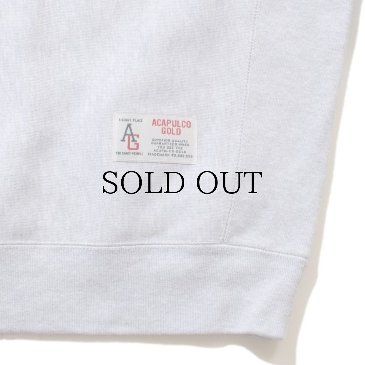 画像13: ACAPULCO GOLD / CLASSIC LOGO CREW SWEATSHIRT (13)