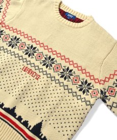 画像12: 【30%OFF】LFYT(ラファイエット) / CITY SCAPE SWEATER (12)