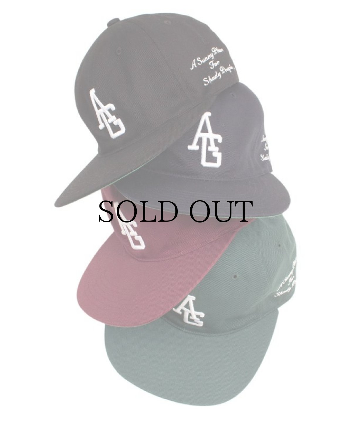 画像1: ACAPULCO GOLD / AG LEAGUE 6-PANEL CAP (1)