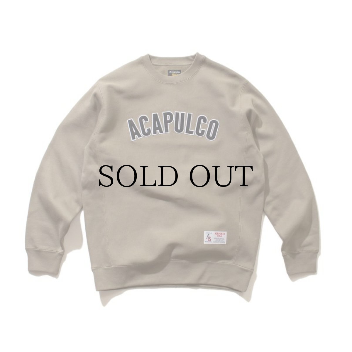 画像5: ACAPULCO GOLD / CLASSIC LOGO CREW SWEATSHIRT (5)
