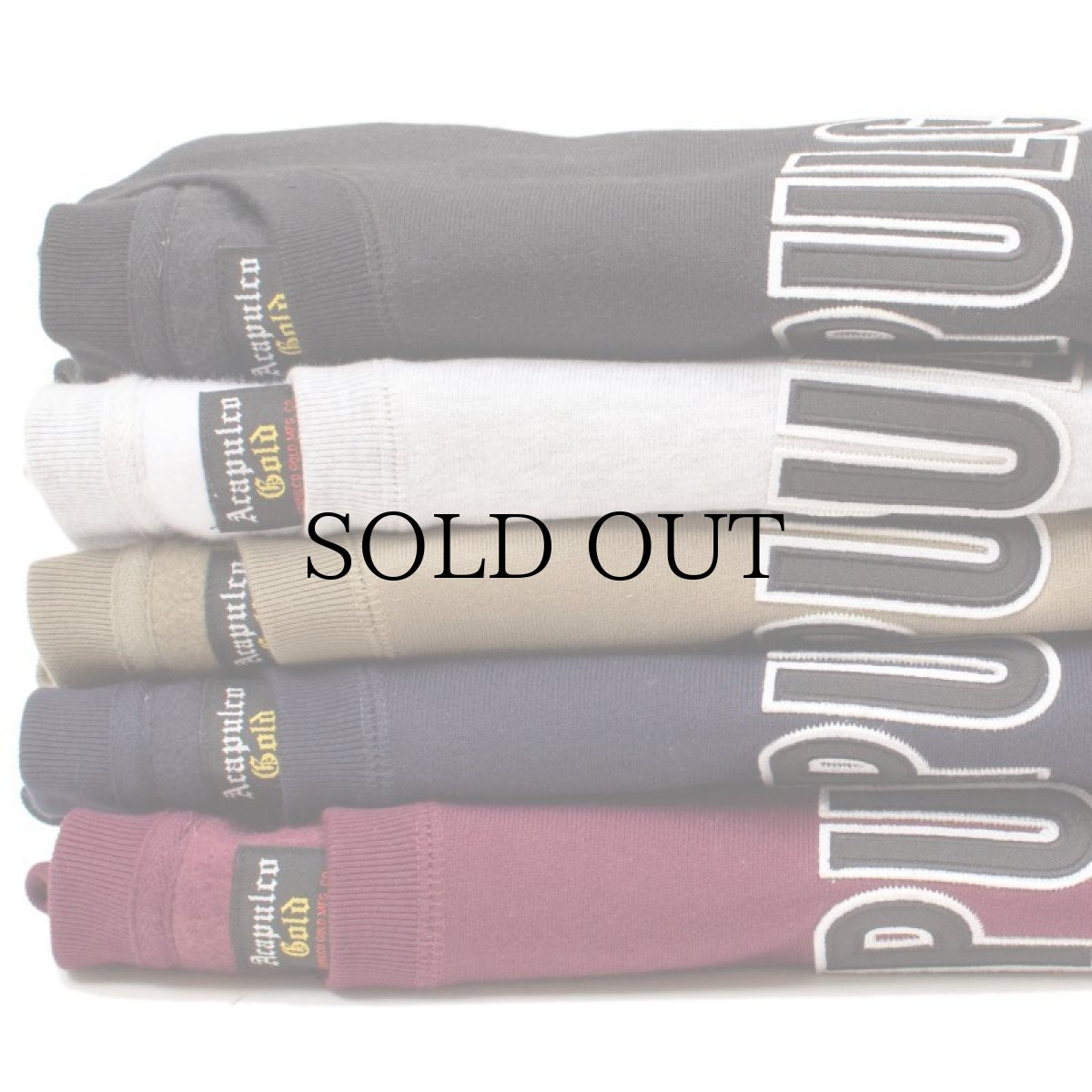 画像22: ACAPULCO GOLD / CLASSIC LOGO CREW SWEATSHIRT (22)