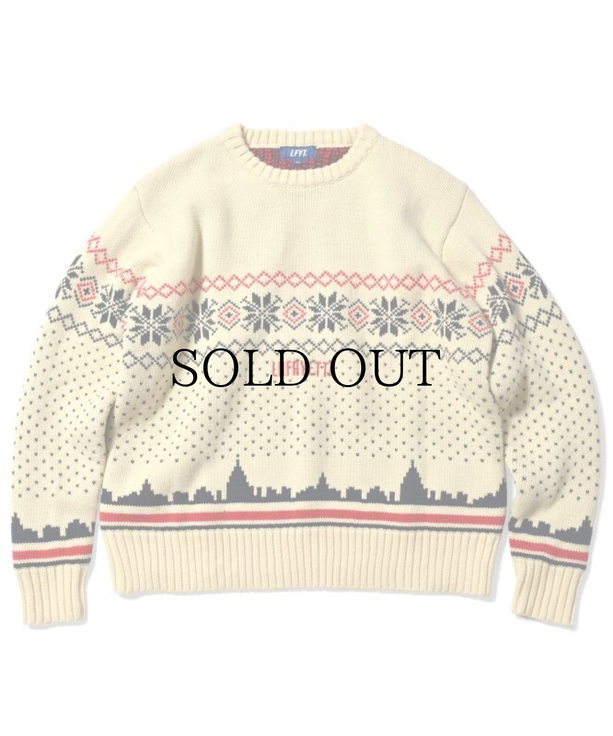 画像10: 【30%OFF】LFYT(ラファイエット) / CITY SCAPE SWEATER (10)