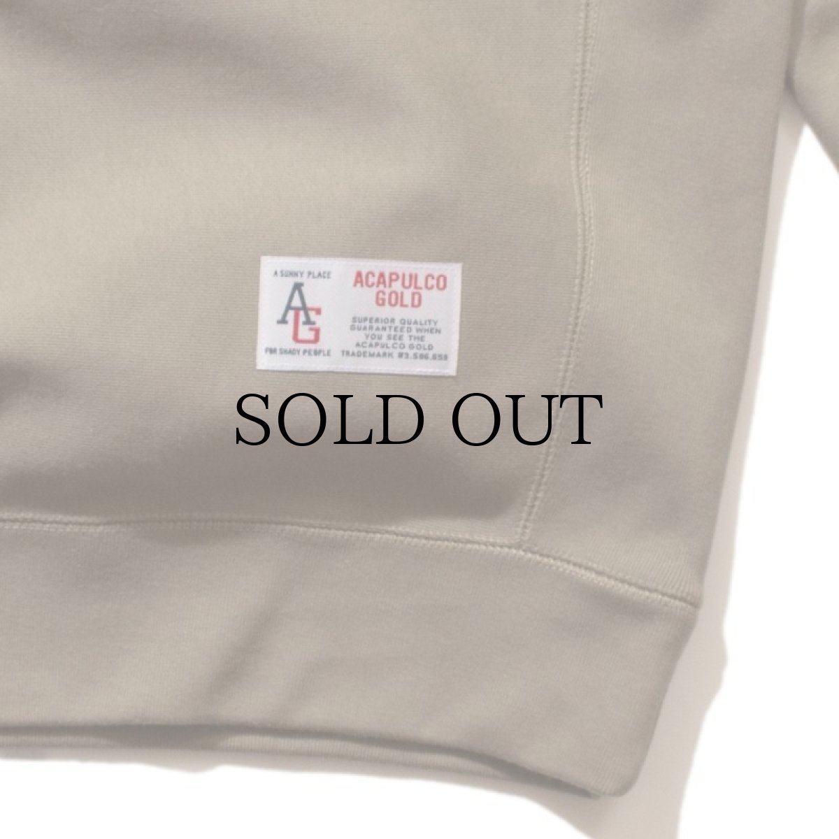 画像15: ACAPULCO GOLD / CLASSIC LOGO CREW SWEATSHIRT (15)