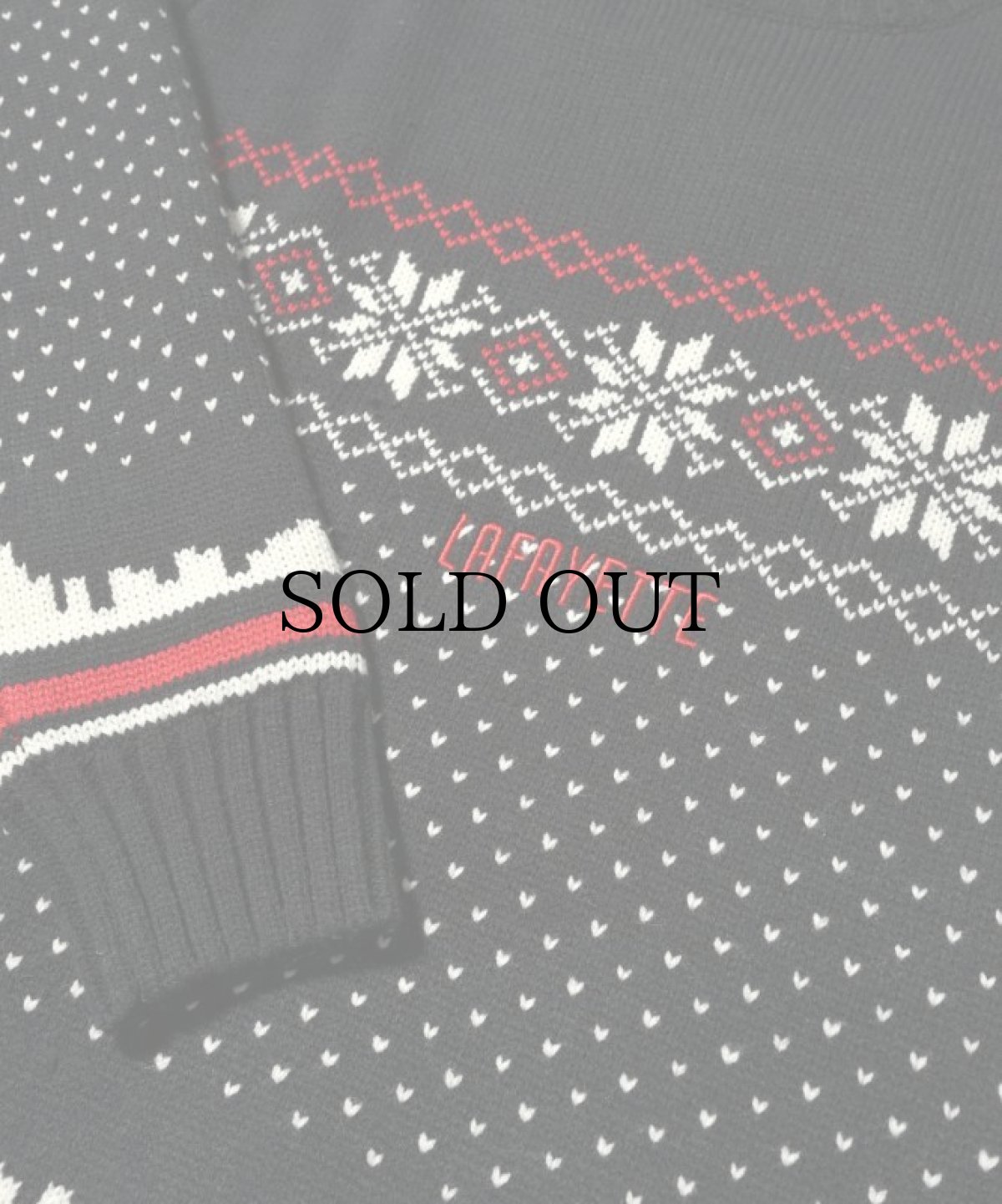 画像7: 【30%OFF】LFYT(ラファイエット) / CITY SCAPE SWEATER (7)