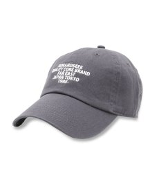 画像2: HIDEANDSEEK(ハイドアンドシーク) / Logo Baseball Cap(22aw) (2)