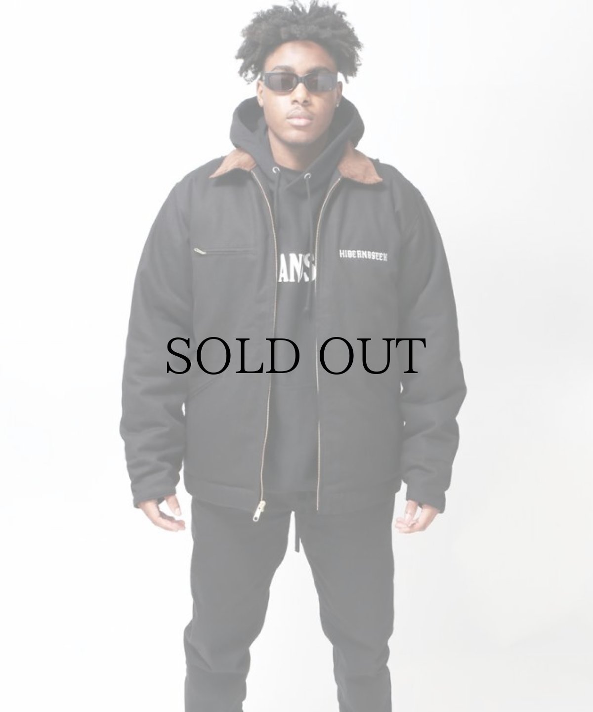 画像6: HIDEANDSEEK(ハイドアンドシーク) / Duck Zip Jacket (6)