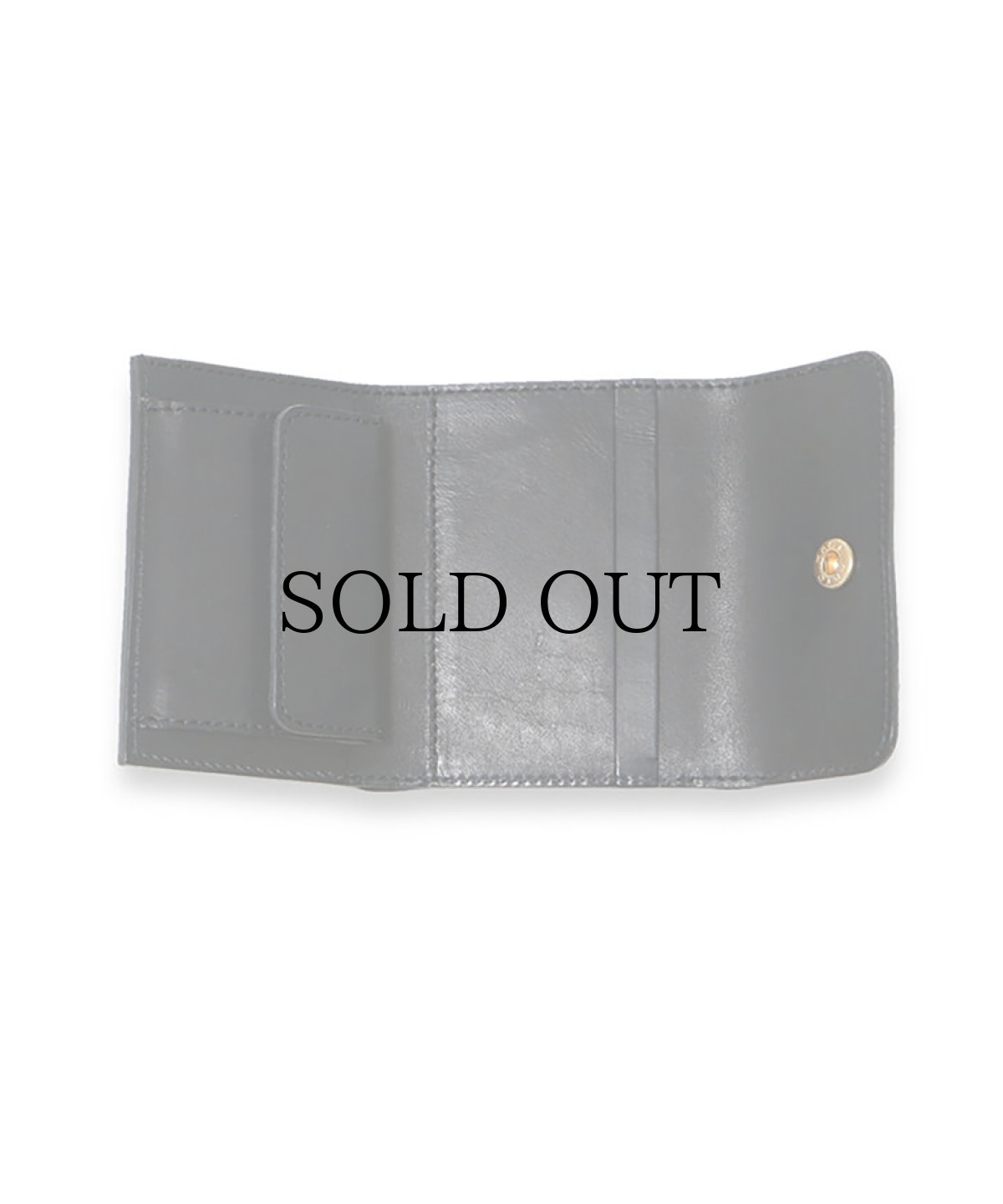 画像3: HIDEANDSEEK(ハイドアンドシーク) / Leather Folded Wallet (3)