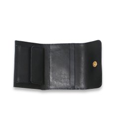 画像3: HIDEANDSEEK(ハイドアンドシーク) / Leather Folded Wallet (3)