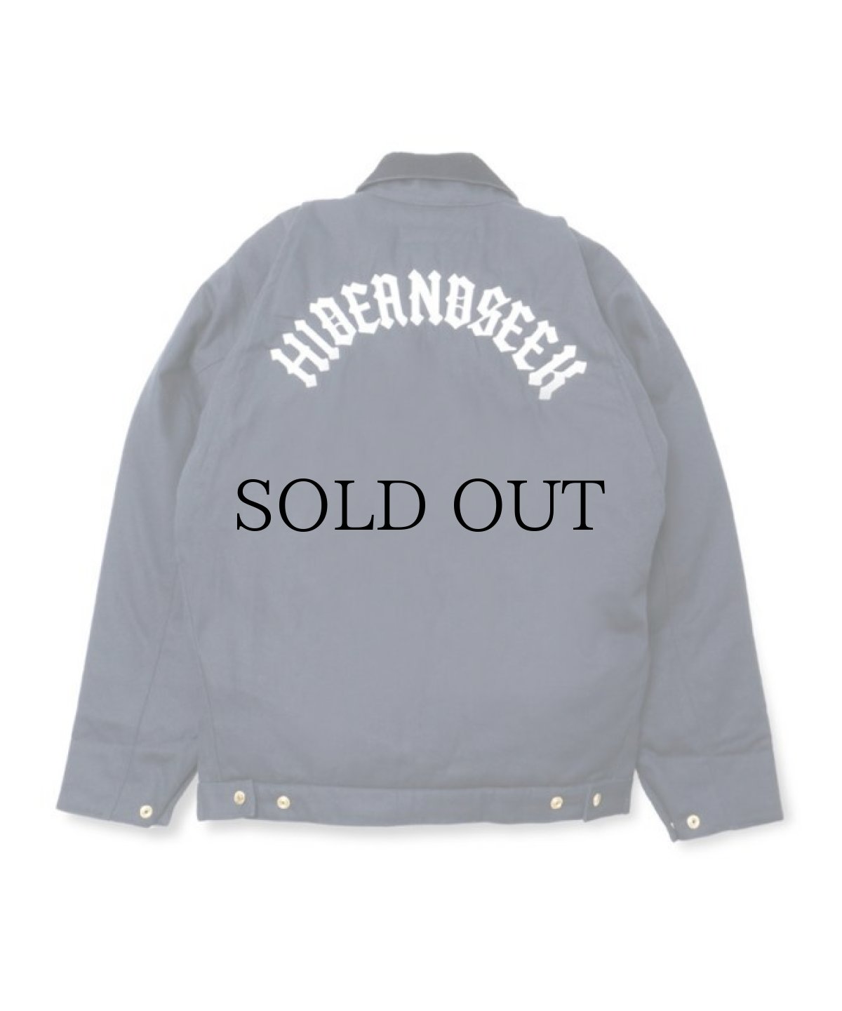 画像4: HIDEANDSEEK(ハイドアンドシーク) / Duck Zip Jacket (4)