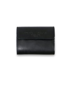 画像1: HIDEANDSEEK(ハイドアンドシーク) / Leather Folded Wallet (1)