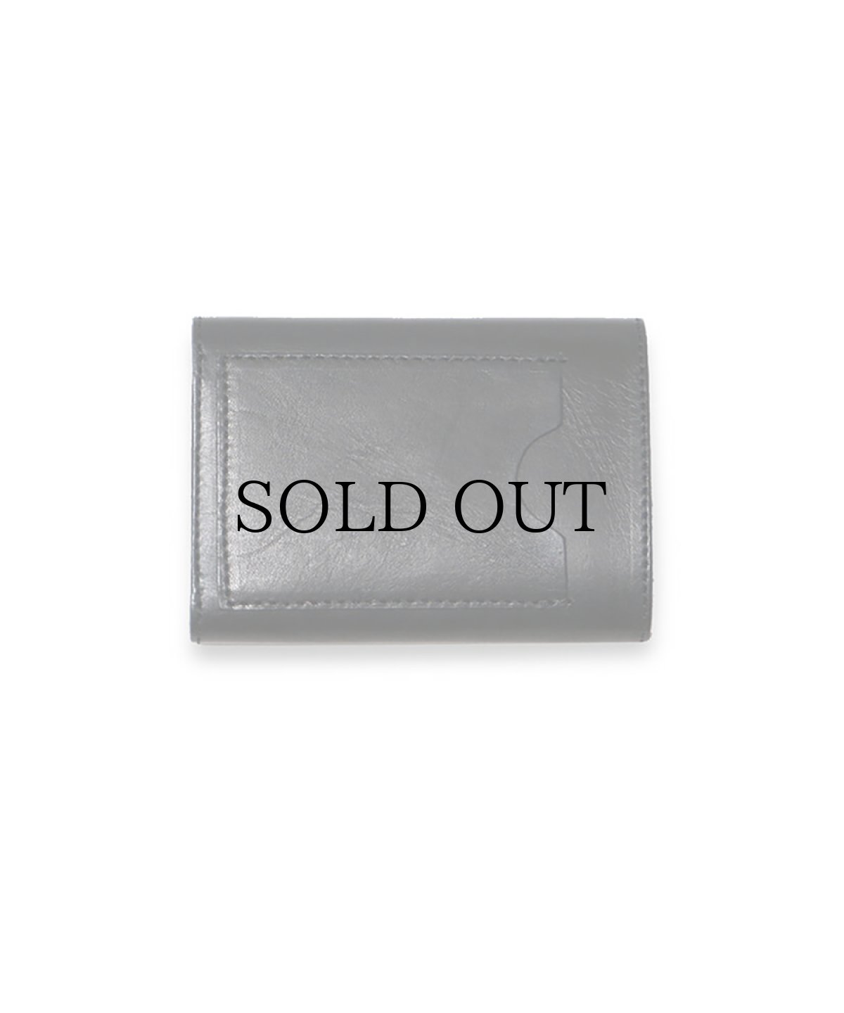 画像2: HIDEANDSEEK(ハイドアンドシーク) / Leather Folded Wallet (2)