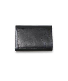 画像2: HIDEANDSEEK(ハイドアンドシーク) / Leather Folded Wallet (2)