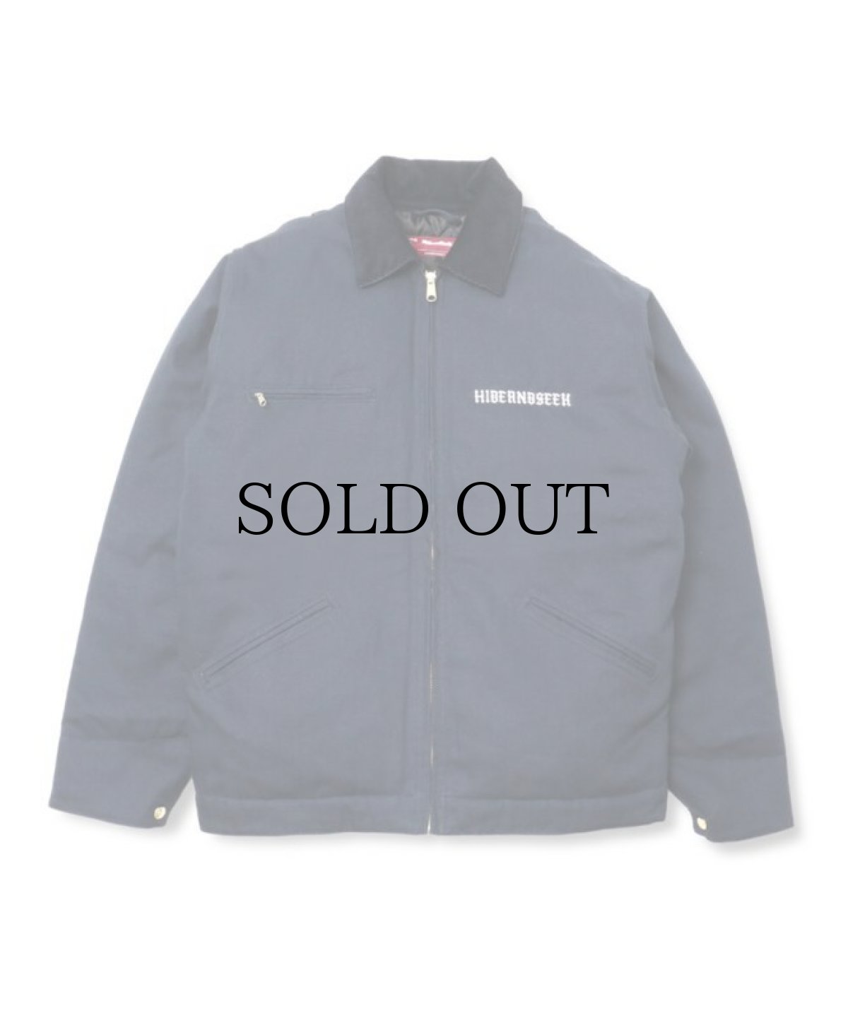 画像3: HIDEANDSEEK(ハイドアンドシーク) / Duck Zip Jacket (3)