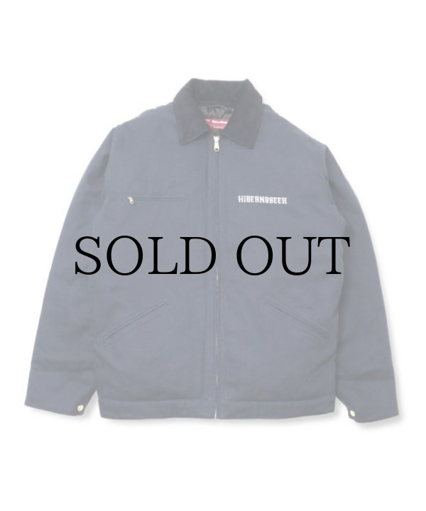 HIDEANDSEEK(ハイドアンドシーク) ジャケット Duck Zip Jacket HJ