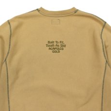 画像17: ACAPULCO GOLD / GET LOST CREW SWEATSHIRT (WORN EFFECT WASHED) (17)