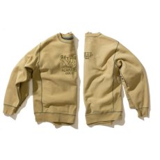 画像20: ACAPULCO GOLD / GET LOST CREW SWEATSHIRT (WORN EFFECT WASHED) (20)