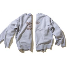 画像18: ACAPULCO GOLD / GET LOST CREW SWEATSHIRT (WORN EFFECT WASHED) (18)