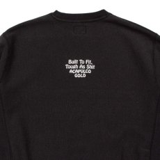 画像14: ACAPULCO GOLD / GET LOST CREW SWEATSHIRT (WORN EFFECT WASHED) (14)