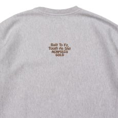 画像15: ACAPULCO GOLD / GET LOST CREW SWEATSHIRT (WORN EFFECT WASHED) (15)