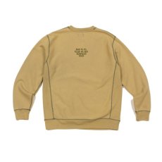 画像9: ACAPULCO GOLD / GET LOST CREW SWEATSHIRT (WORN EFFECT WASHED) (9)