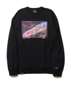 画像1: Back Channel(バックチャンネル) / SPACE ROYALS 420 CREW SWEAT (1)