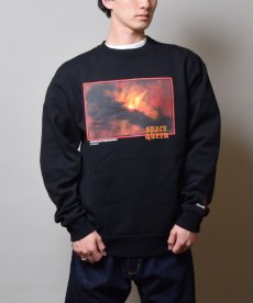 画像12: Back Channel(バックチャンネル) / SPACE ROYALS 420 CREW SWEAT (12)