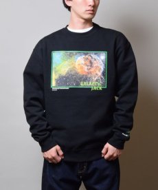 画像11: Back Channel(バックチャンネル) / SPACE ROYALS 420 CREW SWEAT (11)