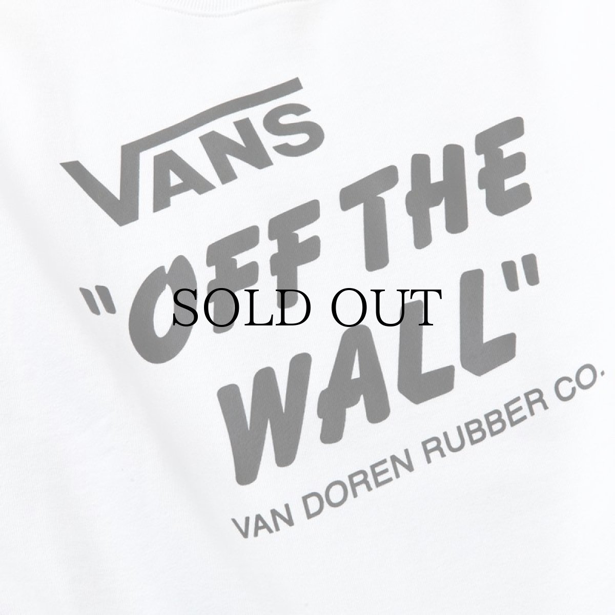 画像6: CALEE(キャリー) / × VANS Drop shoulder crew neck sweat (6)
