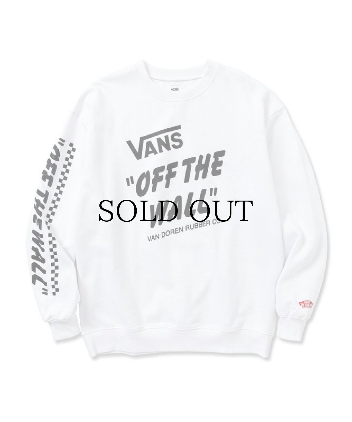 画像2: CALEE(キャリー) / × VANS Drop shoulder crew neck sweat (2)