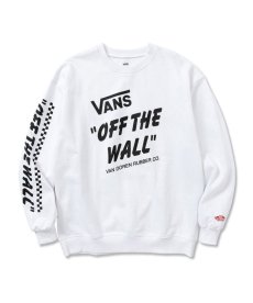 画像2: CALEE(キャリー) / × VANS Drop shoulder crew neck sweat (2)