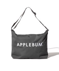 画像1: APPLEBUM(アップルバム) / Logo Big Square Bag (1)