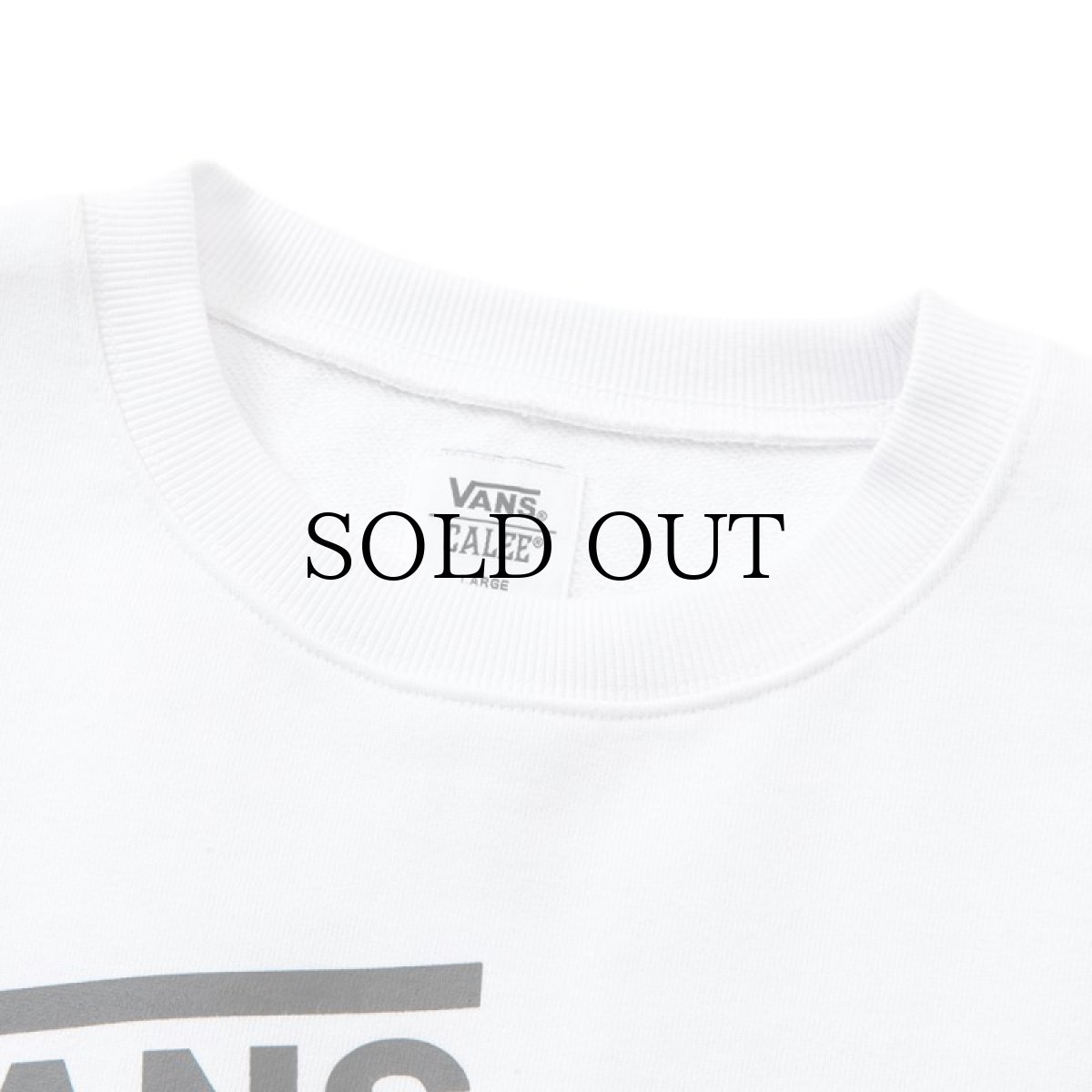 画像5: CALEE(キャリー) / × VANS Drop shoulder crew neck sweat (5)