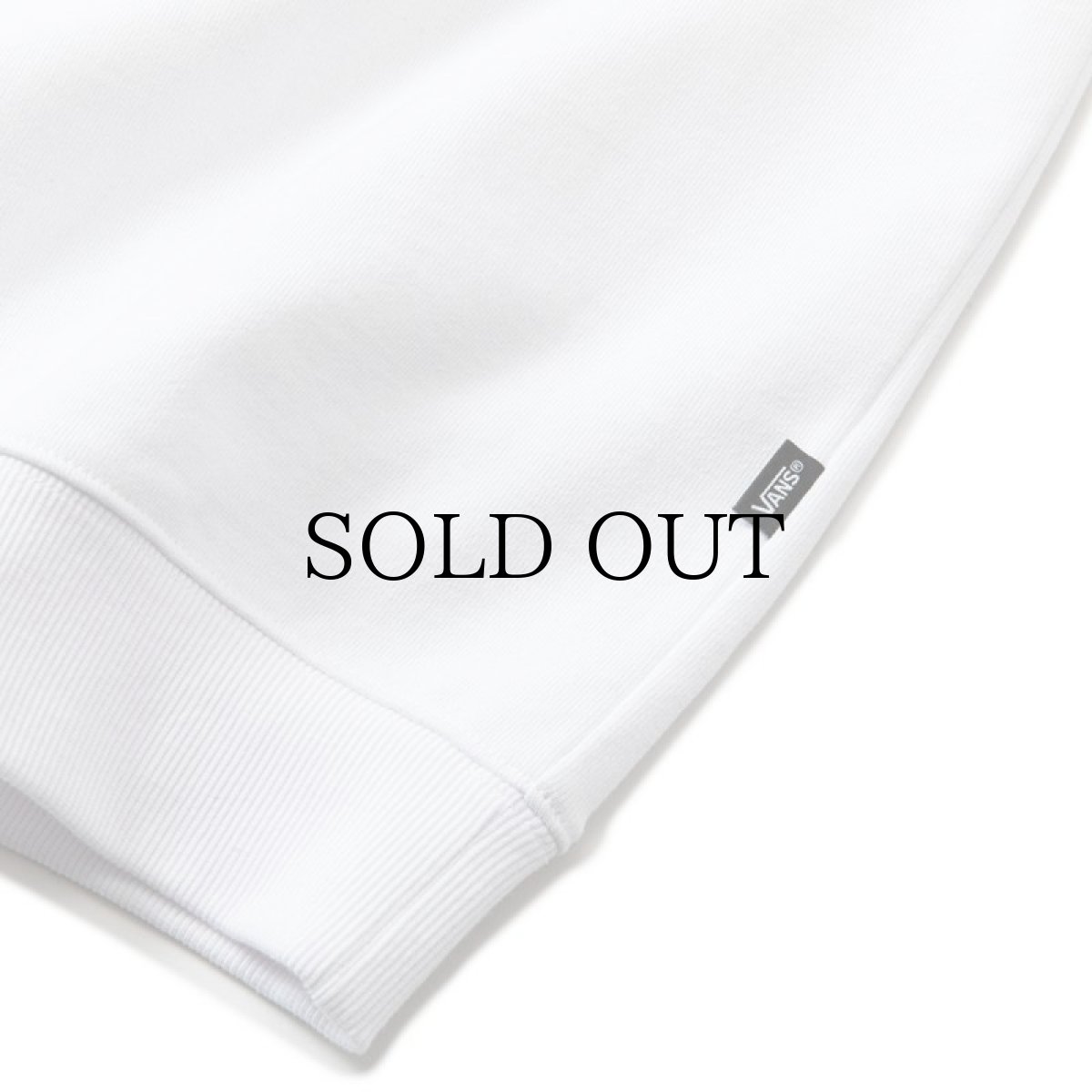 画像7: CALEE(キャリー) / × VANS Drop shoulder crew neck sweat (7)