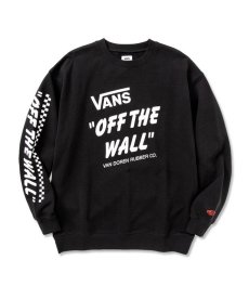 画像1: CALEE(キャリー) / × VANS Drop shoulder crew neck sweat (1)