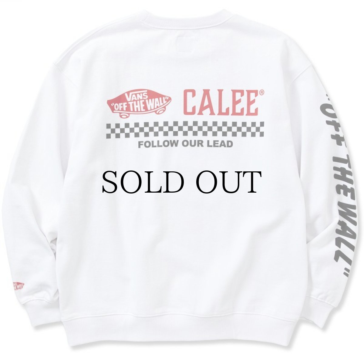 画像4: CALEE(キャリー) / × VANS Drop shoulder crew neck sweat (4)