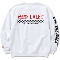 画像4: CALEE(キャリー) / × VANS Drop shoulder crew neck sweat (4)