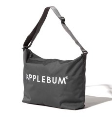 画像2: APPLEBUM(アップルバム) / Logo Big Square Bag (2)